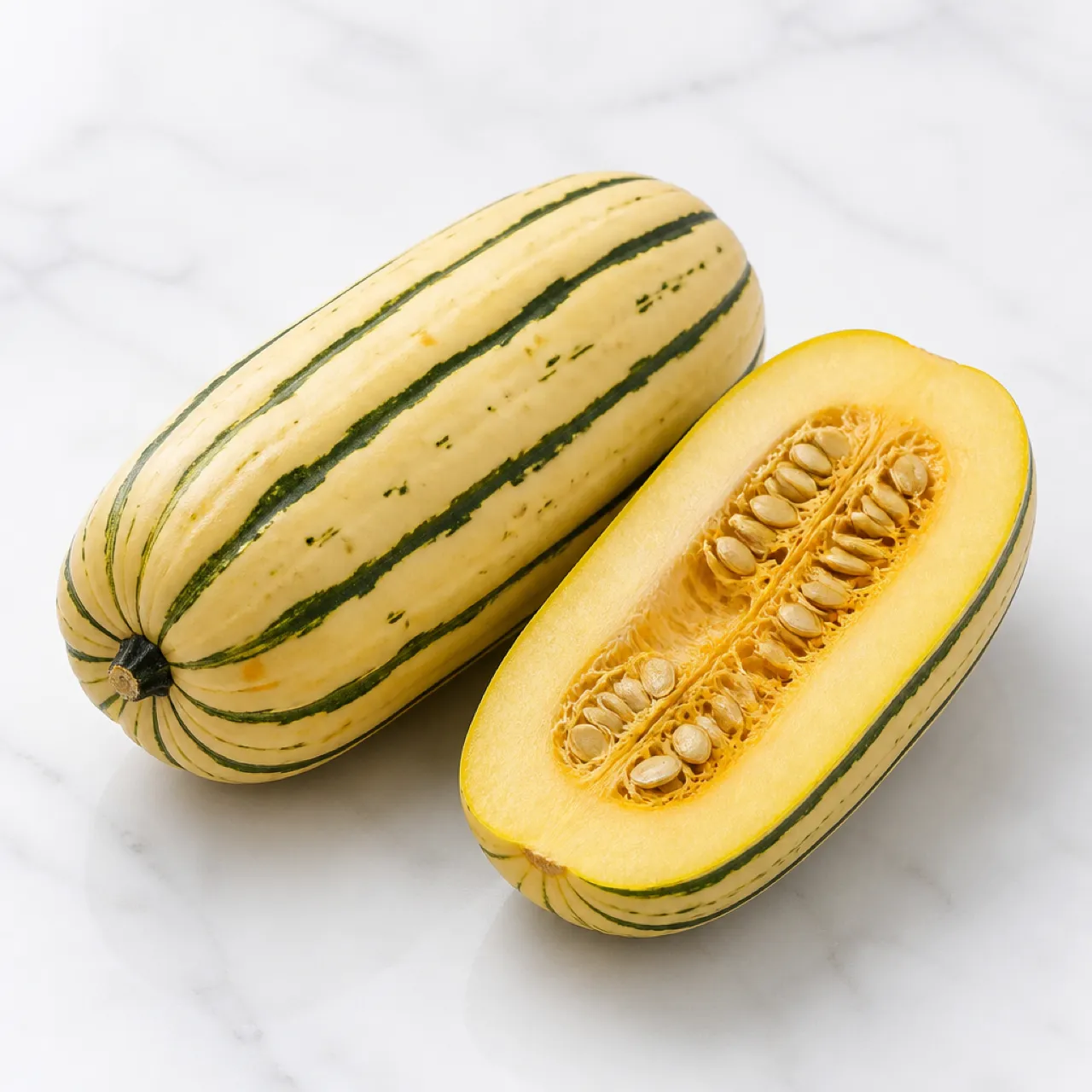 Courge delicata