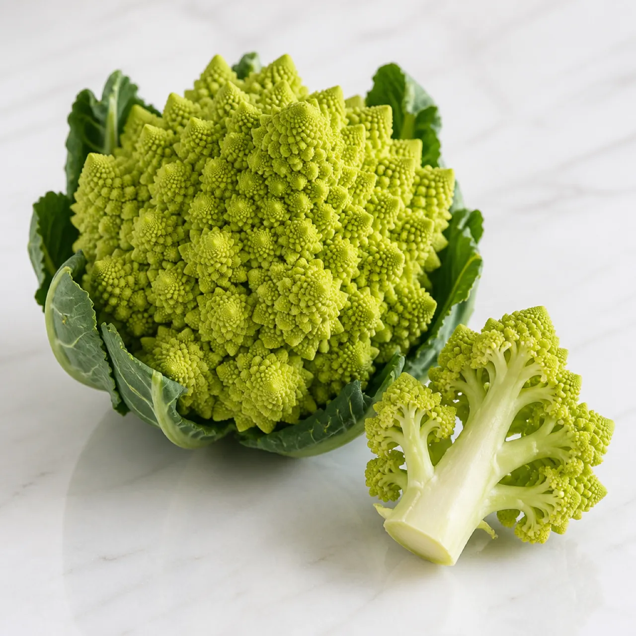 Couve romanesco