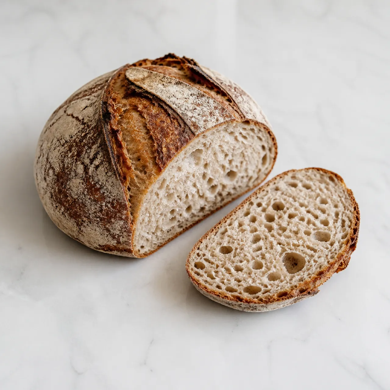 Pane a lievitazione naturale
