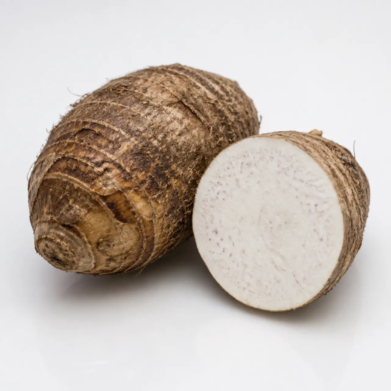Taro-Knolle